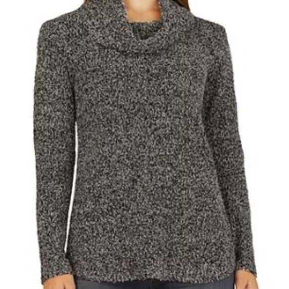 Apt. 9 Sweaters - Women's Apt. 9 Tunic Sweater, Size M Black